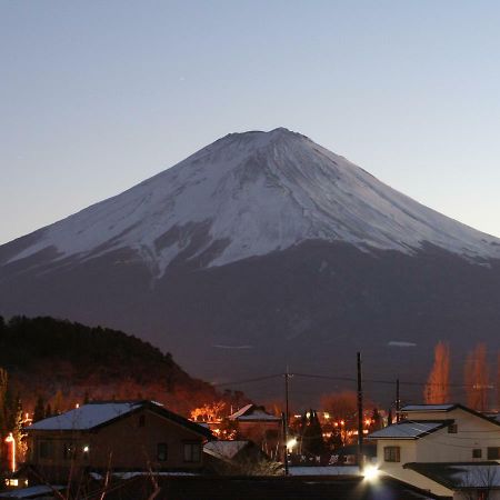 Hotel Gasthof Melange Fujikawaguchiko Esterno foto