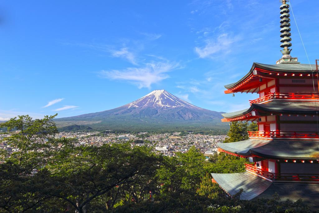 Gasthof Melange Fujikawaguchiko Esterno foto