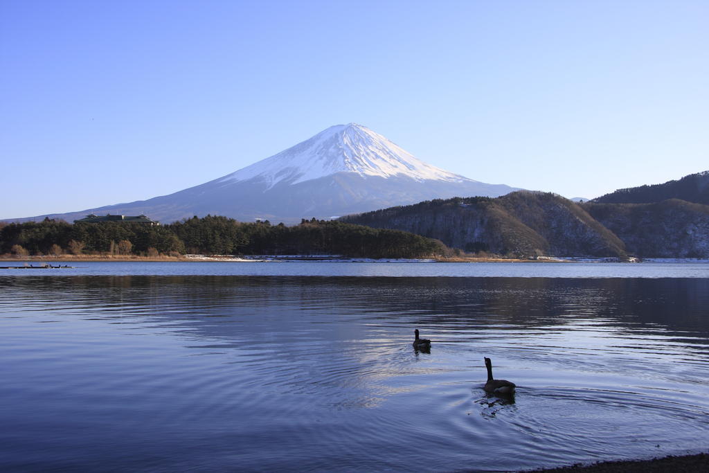 Gasthof Melange Fujikawaguchiko Esterno foto