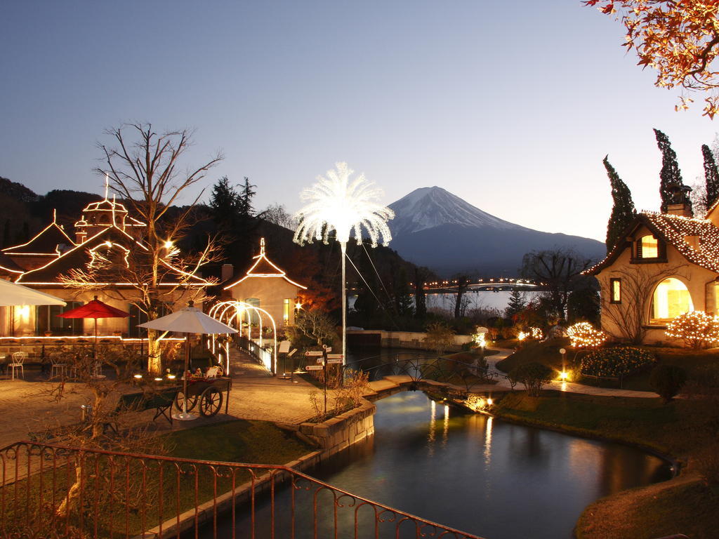 Hotel Gasthof Melange Fujikawaguchiko Esterno foto