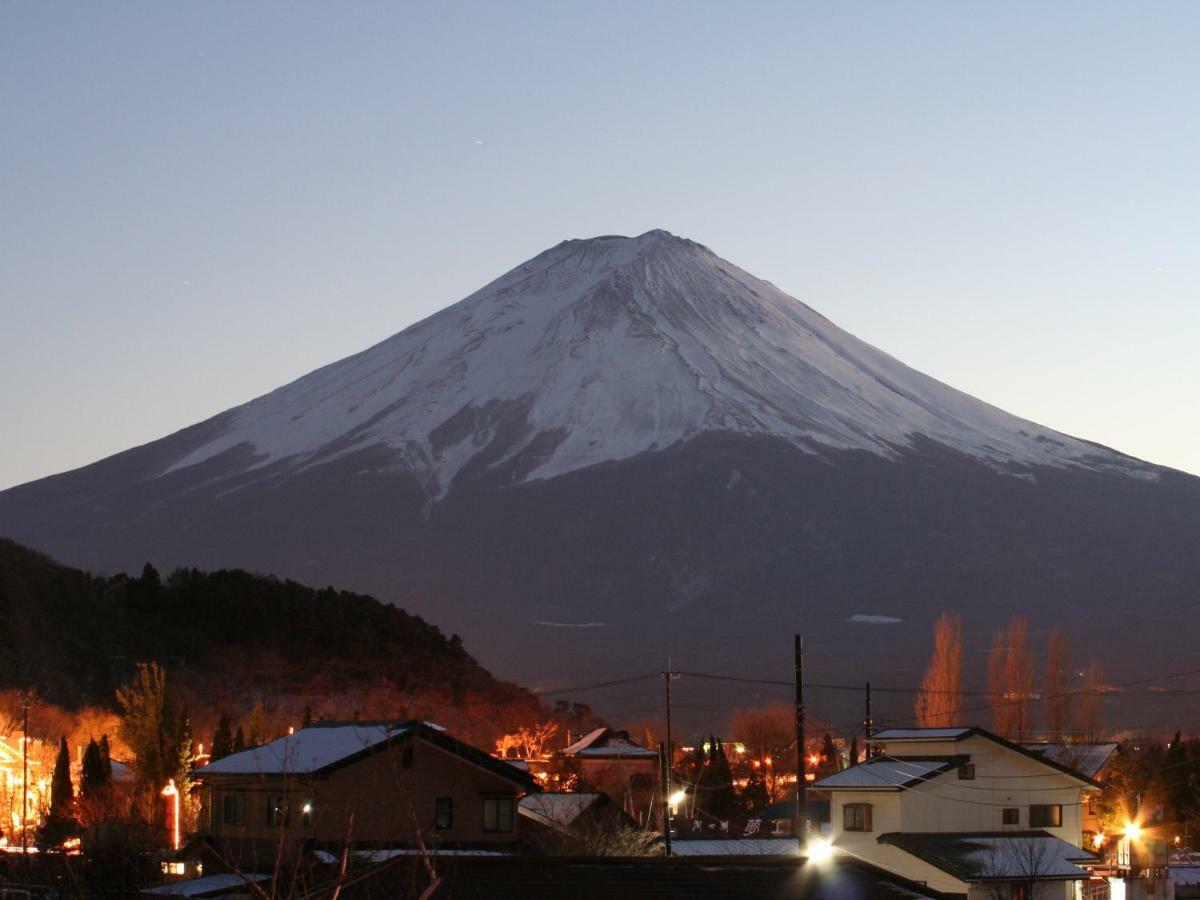 Hotel Gasthof Melange Fujikawaguchiko Esterno foto